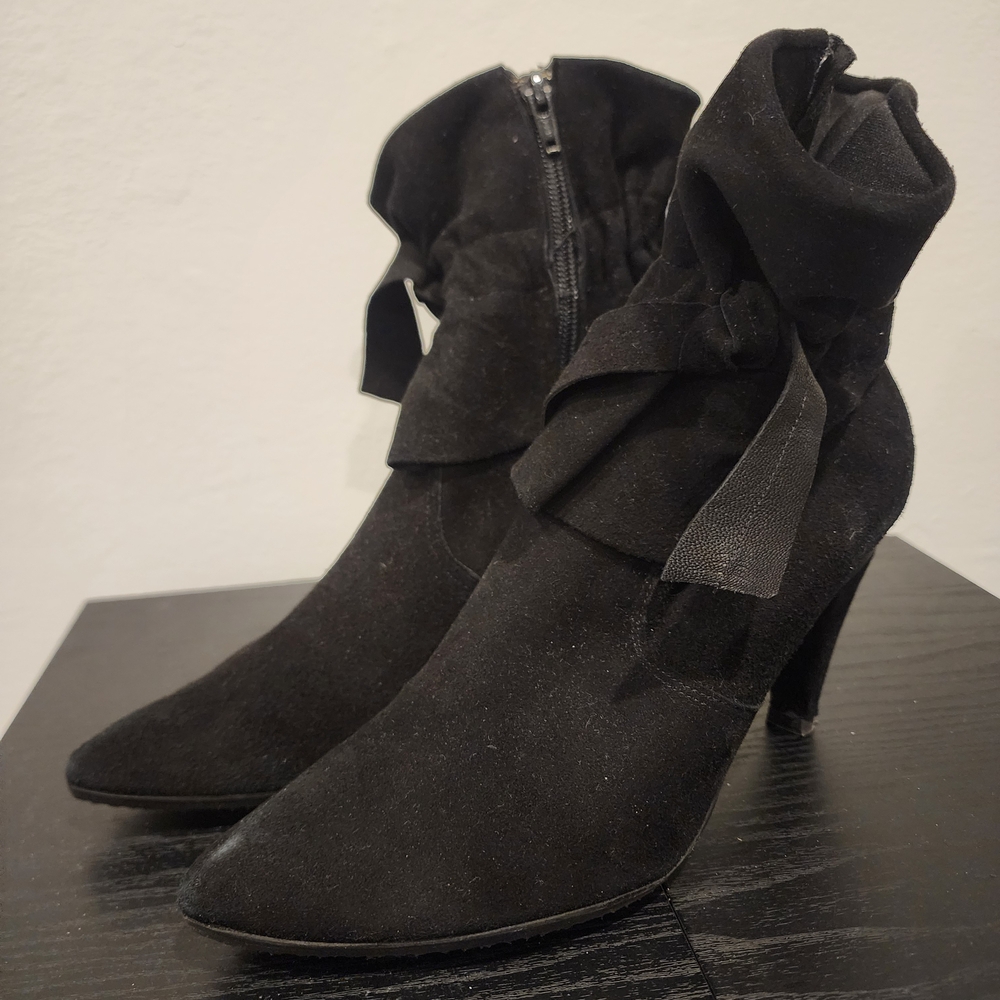 Elegant Black Women's Ankle Boots